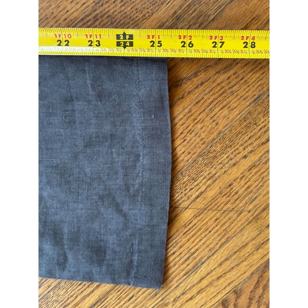 Bryn Walker Gray 100% Linen Long Button Caridgan Jacket Top  Women's One Size - Picture 9 of 10